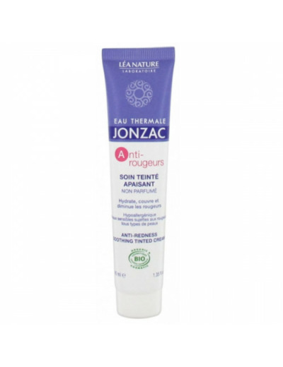 JONZAC SOIN ANTI-ROUGEUR TEINTE T40ML