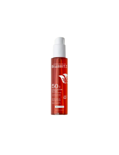 LDBIARRITZ SOLAIRES HLE SATIN SPF50 125ML