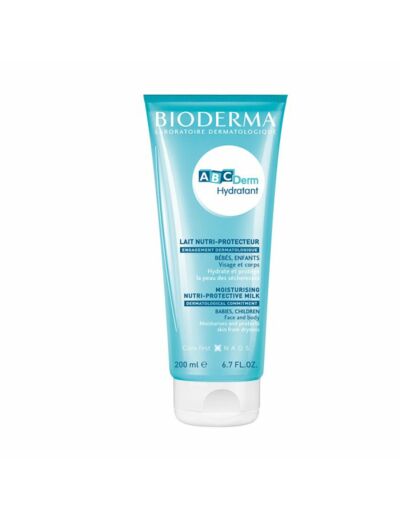 BIODERMA ABCDERM HYDRATANT 200ML