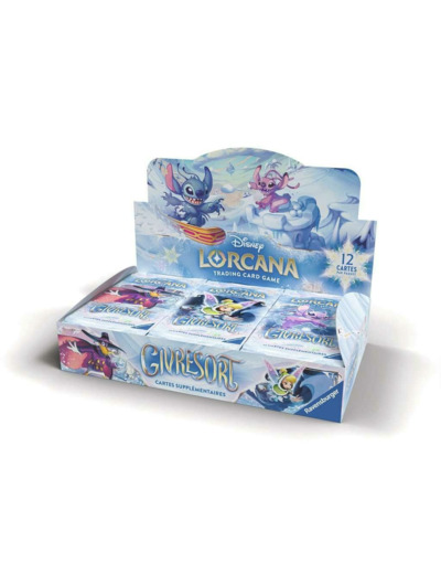 Disney Lorcana S11 - Givresort - Display