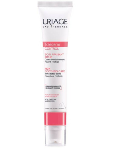 URIAGE TOLEDERM CONT SOIN RIC TB40ML1