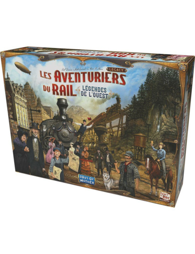 Aventuriers du Rail (Les) : Legacy