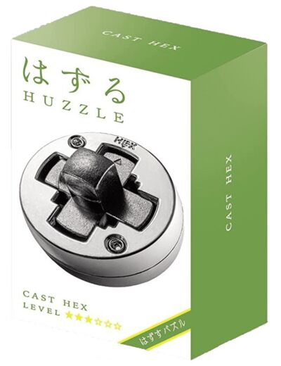 Casse-Tête Huzzle HEX (diff.3)