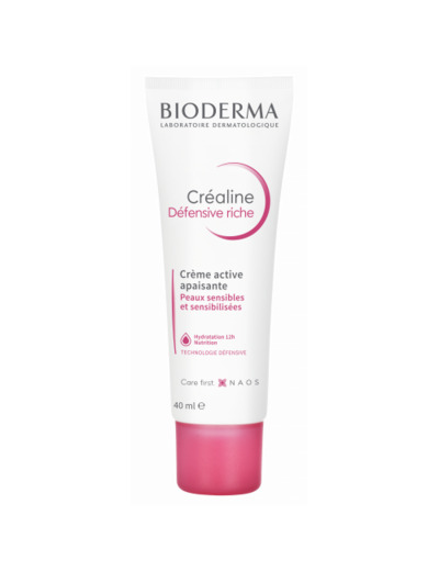 BIODERMA CREALINE DEFENS RIC CR TB40ML