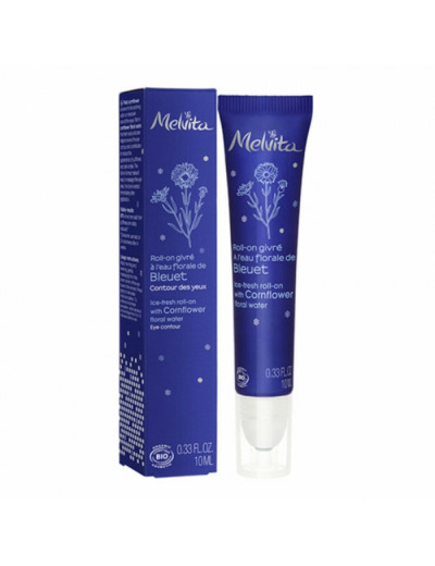 MELVITA ROLL ON GIVRE BLEUET 10ML