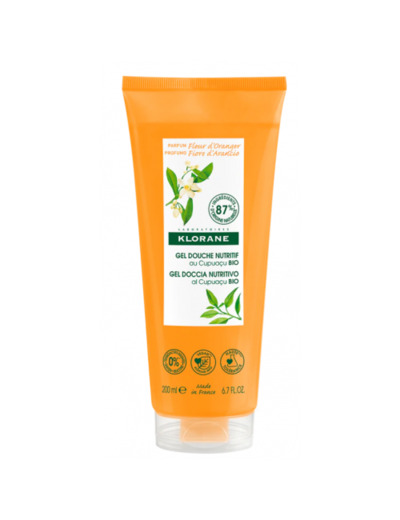 Gel Douche Nutritif 200ml Fleur d'Oranger Klorane