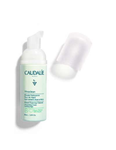 Mousse Nettoyante 50ml Vinoclean Visage Caudalie