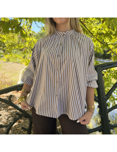 Chemise ines Marie île de Ré
