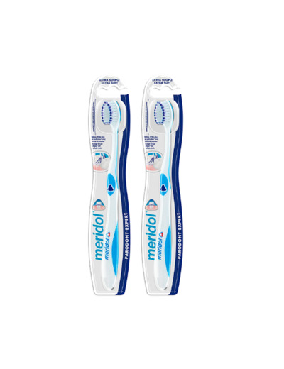 Brosses A Dents Extra Doux X2 Meridol