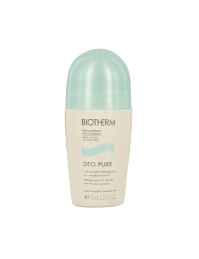 BIOTHERM DEO PURE ROLL-ON75ML