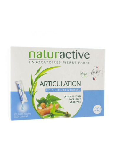 NATURA STICK ARTICULATION BTE20