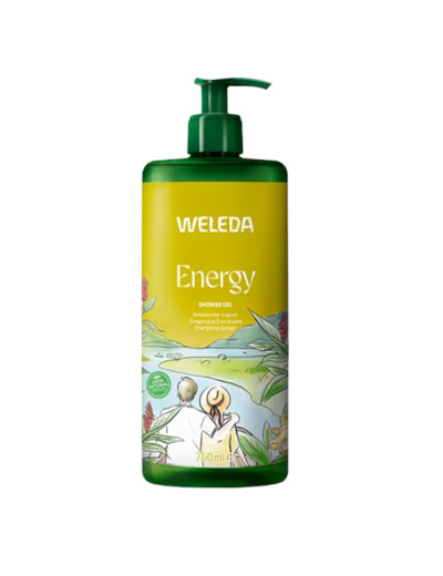 WELEDA ENERGY GEL DOUCHE GINGEMBRE 750ML