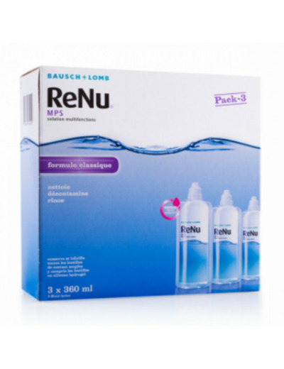 RENU SOL NET MULT PACK 3X355ML