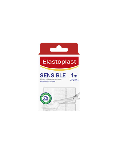 ELASTOPLAST PX SENSI BTE10BANDES 10X6CM
