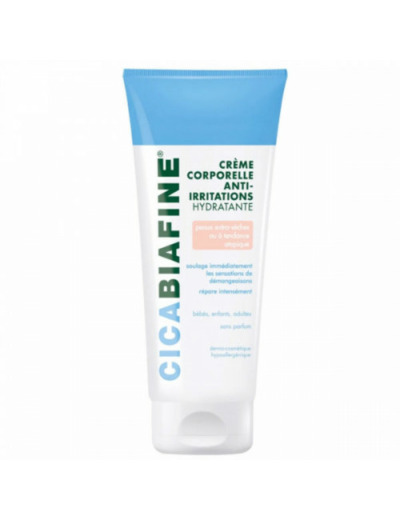 Creme Hydratante Anti-irritations Tube 200ml Cicabiafine Biafine