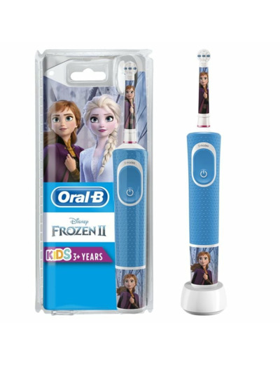 Kids Brosse À Dents Électrique La Reine Des Neiges 2 Oral-B