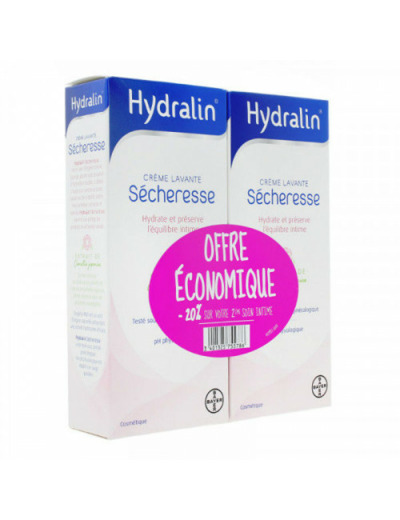HYDRALIN SECHERESSE X2