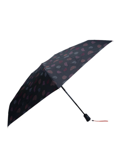 Isotoner Femme Mini Parapluie Pliant Pois Contemporain