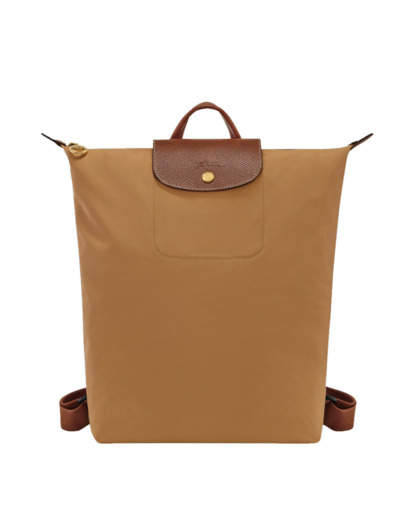 Longchamp Le Pliage Original Sac A Dos M Chamois