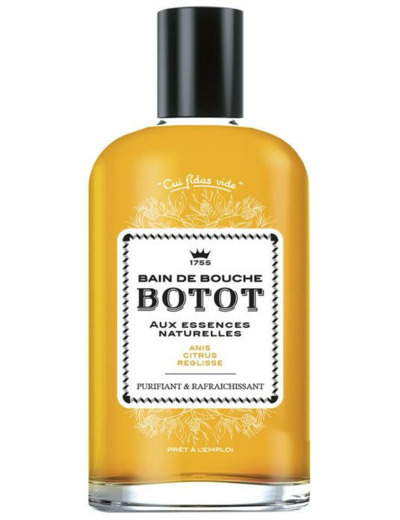 Bain De Bouche Quotidien Anis Citrus Reglisse 250ml Botot