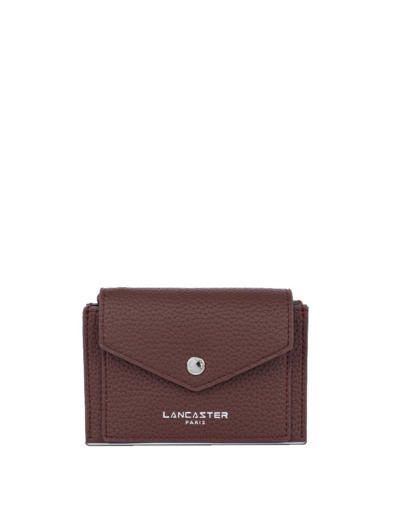Lancaster Maya Double Kba Porte Cartes 117-010 Bordeaux