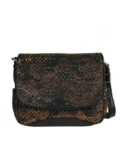 Mila Louise Bessy W Sac Bandoulière Noir Bronze