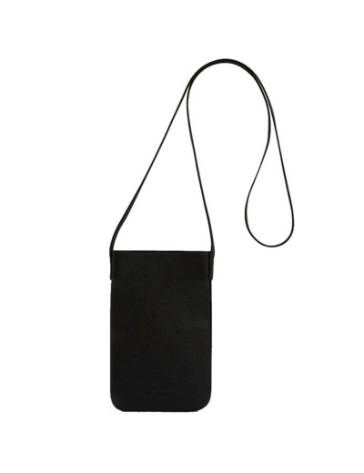 Gerard Darel Ladyphone Pochette Smartphone Cuir Noir et Or