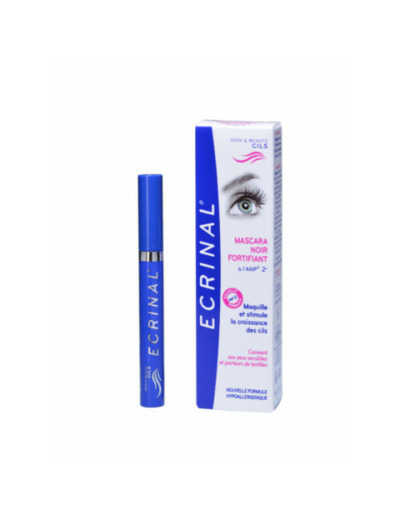 ECRINAL MASCARA FORTIF NOI 7ML1