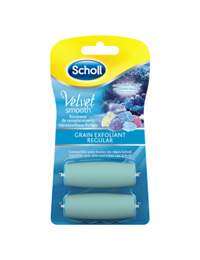 Rouleaux De Remplacement Grain Exfoliant x2 Velvet Smooth Scholl