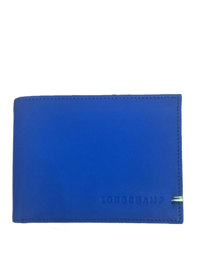 Longchamp Sur Seine Portefeuille Cobalt