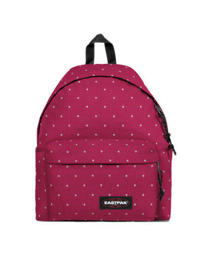 Eastpak Glitter Dots Padded Pak'r Sac A Dos 6w5 Dots Wine Silver
