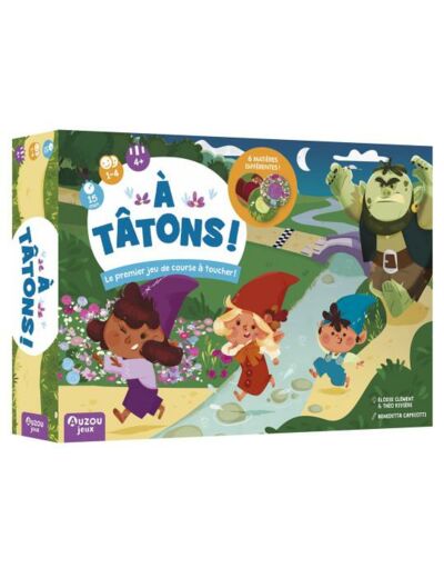 A TATONS ! LE PREMIER JEU DE COURSE A TOUCHER !