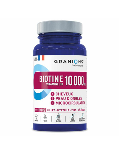 GRANIONS BIOTINE 10A000?G