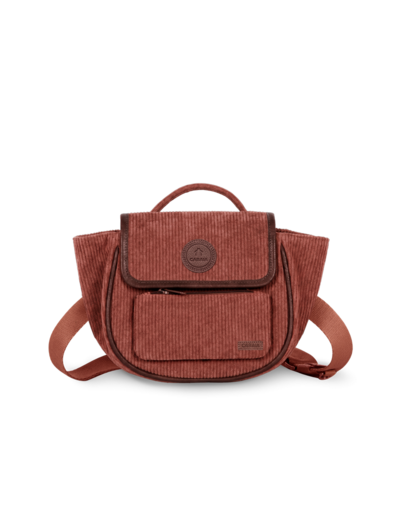 Cabaïa Crossbody Wanderer Sac Porté Travers En Toile De Coton Mora