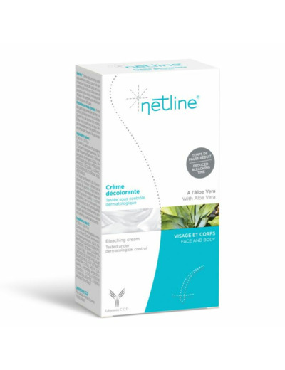 Creme Decolorante Visage Et Corps Netline