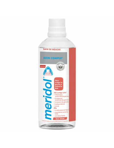 Bain de Bouche Soin Complet 400ml Meridol