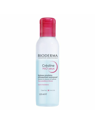 BIODERMA CREALINE H2O YEUX FL125ML 1