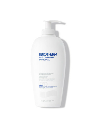 Lait Anti-desséchant 400ml Corps Biotherm