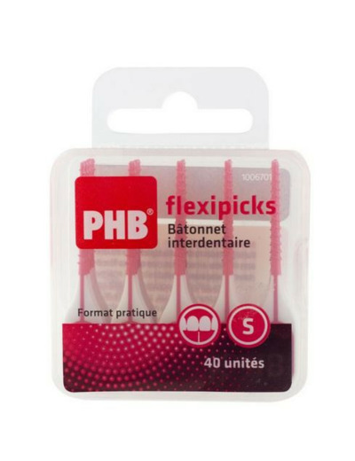 PHB FLEXIPICKS BAT B/40