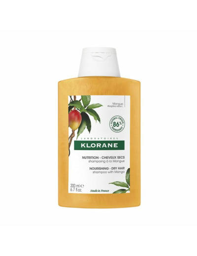 KLORANE SHP NUTRITION MANGUE 200ML