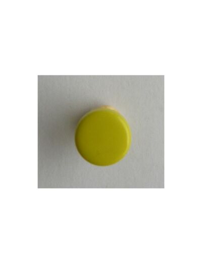 Bouton pastille vert anis