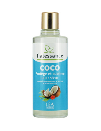 Huile Seche De 100 ml Coco Natessance