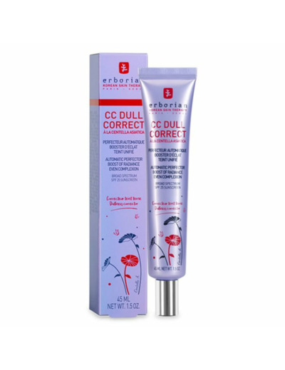 Perfecteur Automatique Booster D'eclat Cc Dull Correct 45ml Erborian