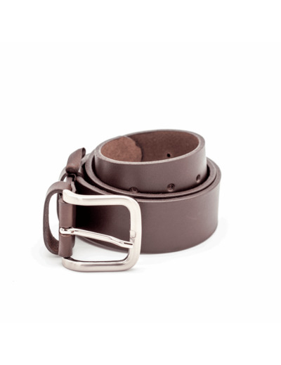 Ceinture marron décontracte (40mm)