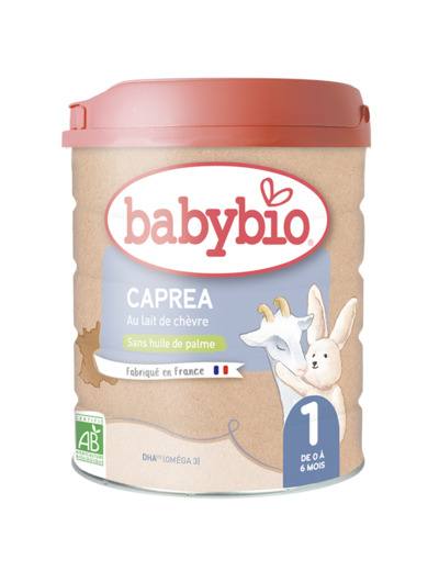 BABYBIO CAPREA 1 800G