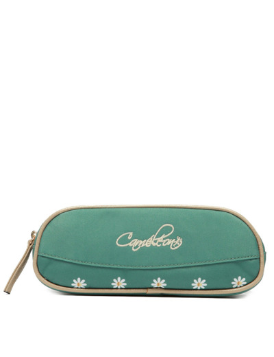 Cameleon Trousse Double Vintage Fantasy Green Marguerite
