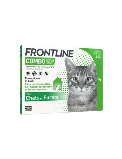 FRONTLINE COMB CHAT B6