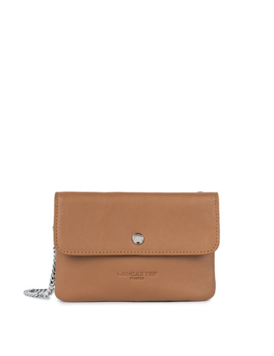 Lancaster Soft PM Petite Pochette Double 176-003 Camel