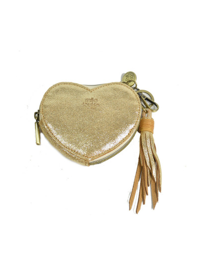 Mila Louise Amour Porte-Monnaie et Porte Clés Ambre