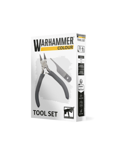 WARHAMMER COLOUR: SET D'OUTILS